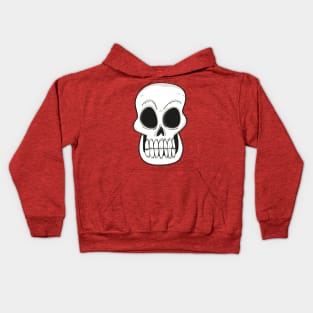 SKULL FUNNY Kids Hoodie